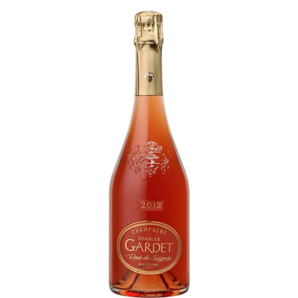 Champagne Charles Gardet Rosé de Saignée Vintage 2013